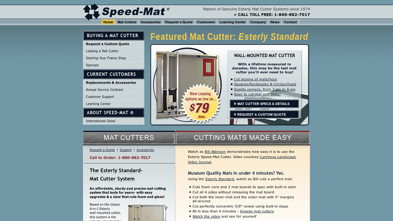 Mat Cutter