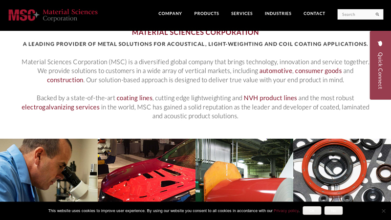 Material Sciences Corporation
