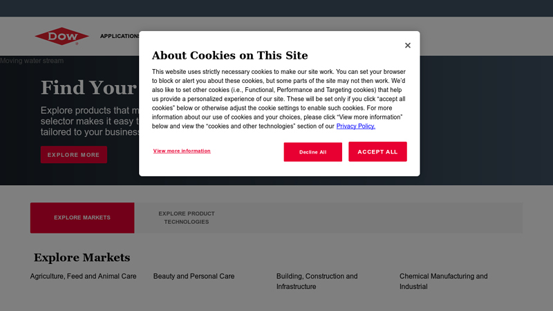 Materials Science & Chemical Manufacturing