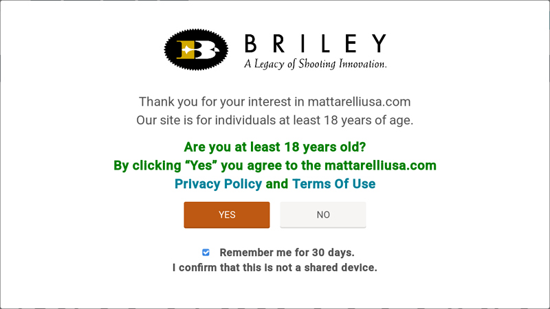 Mattarelli USA, the BEST trap machines in the world, here in Texas!