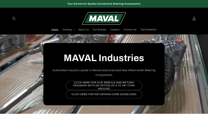 MAVAL Industries