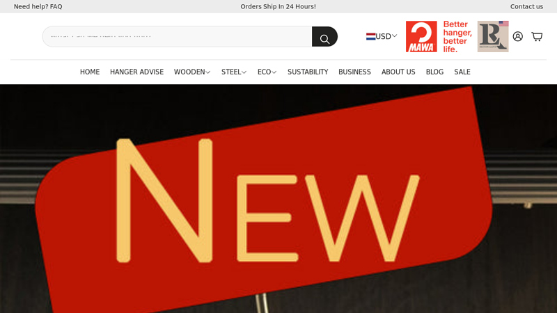 MAWA Hangers
