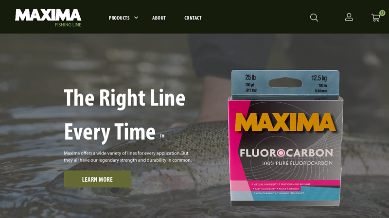 Maxima Fishing Line