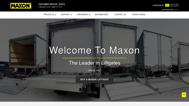 Maxon Lift