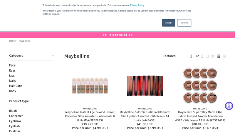 Maybelline