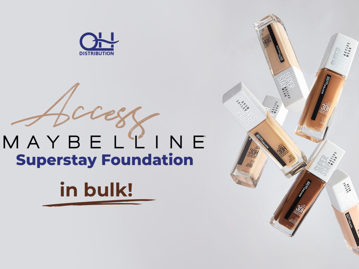 Maybelline Wholesale: Buy in Bulk
