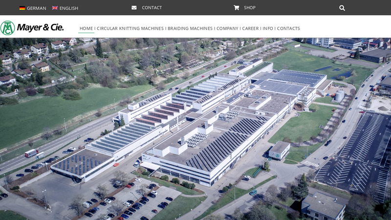 Mayer&Cie., Rundstrickmaschinen und Flechtmaschinen aus ...