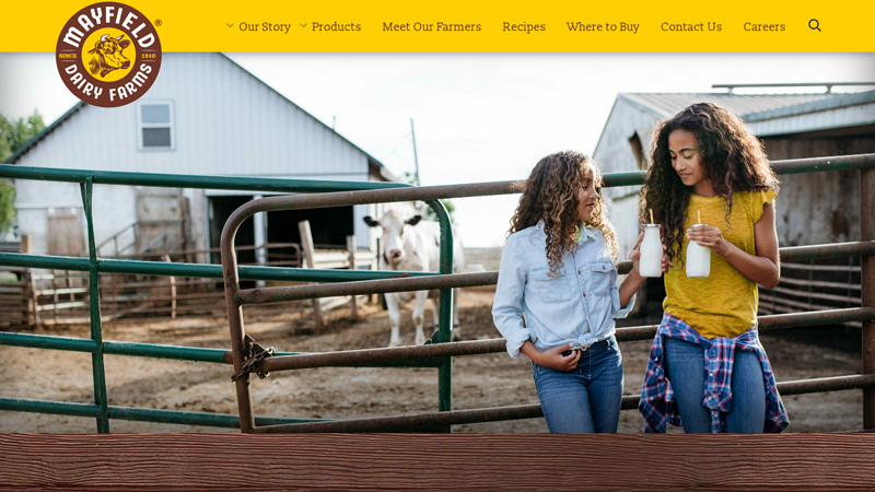 Mayfield Dairy Farms®