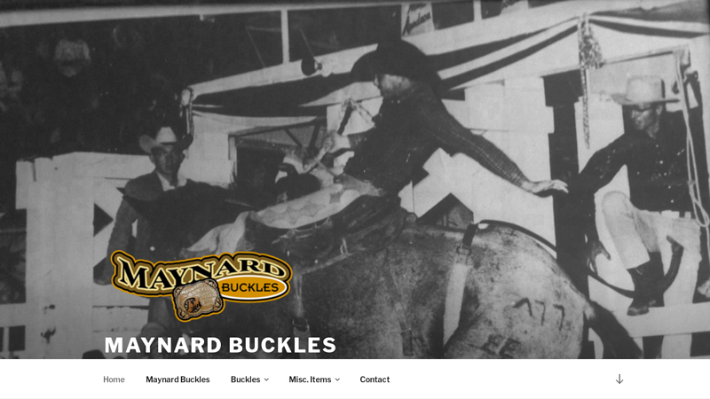 Maynard Buckles
