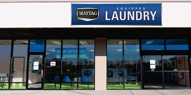 Maytag Commercial Laundry