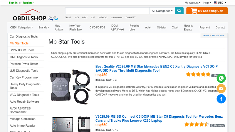 Mb Star Tools_Auto Diagnostic Tool Wholesale From China