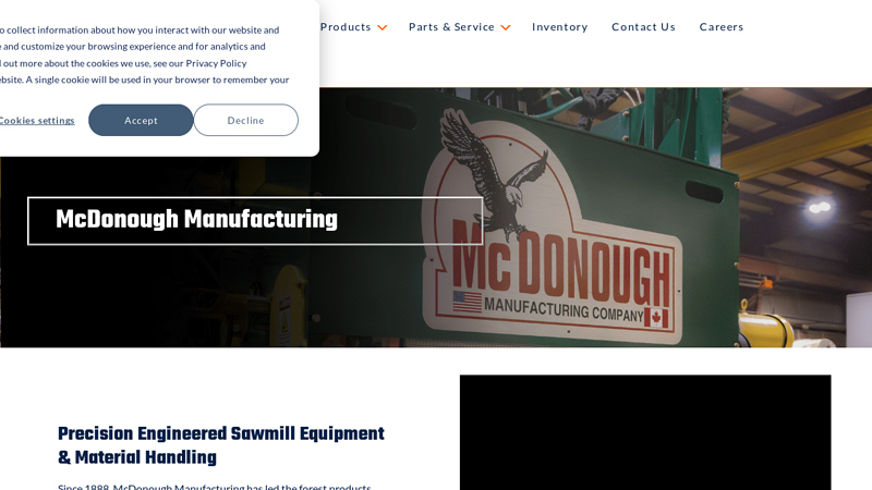 McDonough Manufacturing