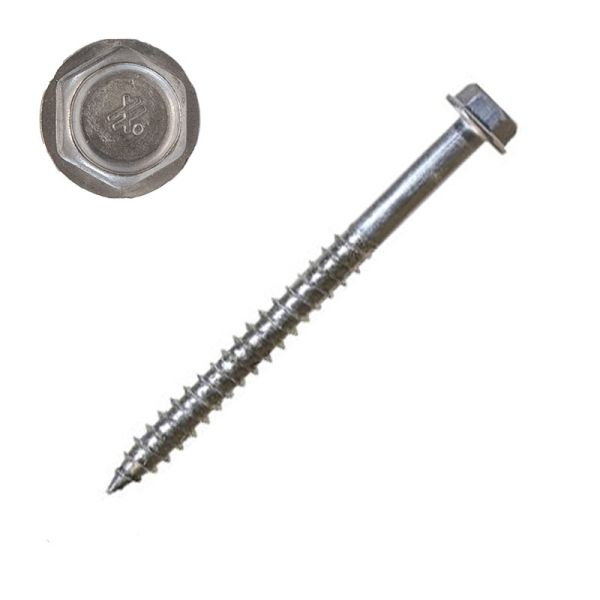 McFeely's Hex Head and Hex Washer Head Wood Screws