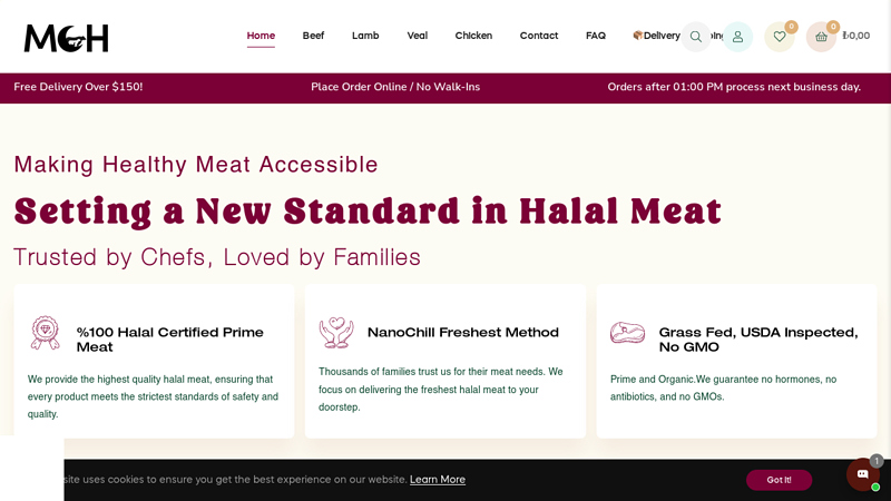 MCH Halal Meat Packing