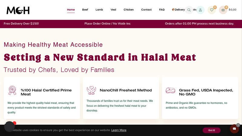 MCH Halal Meat Packing