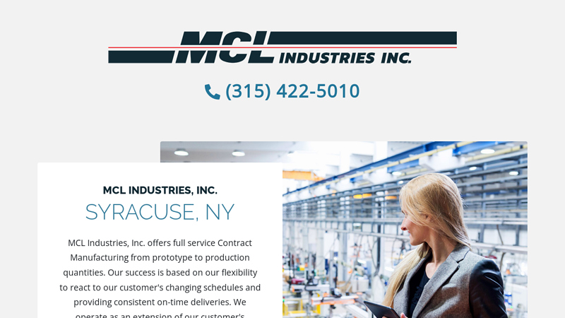 MCL Industries Inc.