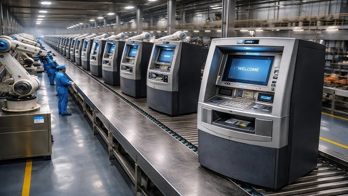 Mcu Atm Machine industry insight