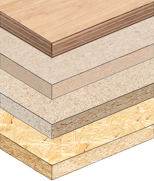 MDF vs Plywood vs OSB. Know your sheet materials