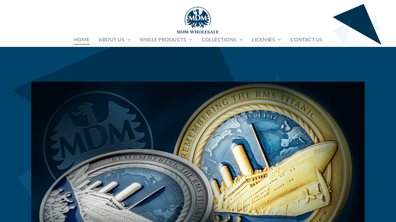 MDM Wholesale: Your partner for coins & licenses