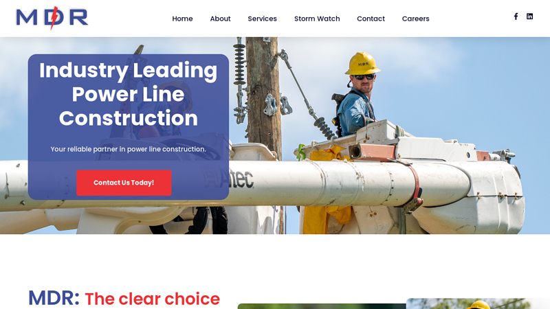 MDR Construction, Inc.