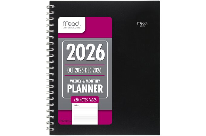 Mead Planners, Calendars, Notebooks and Business Supplies