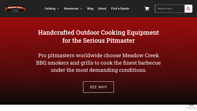 Meadow Creek BBQ Smokers, Pig Roasters, and Grills