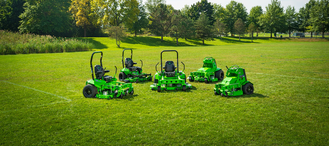 Mean Green Mowers
