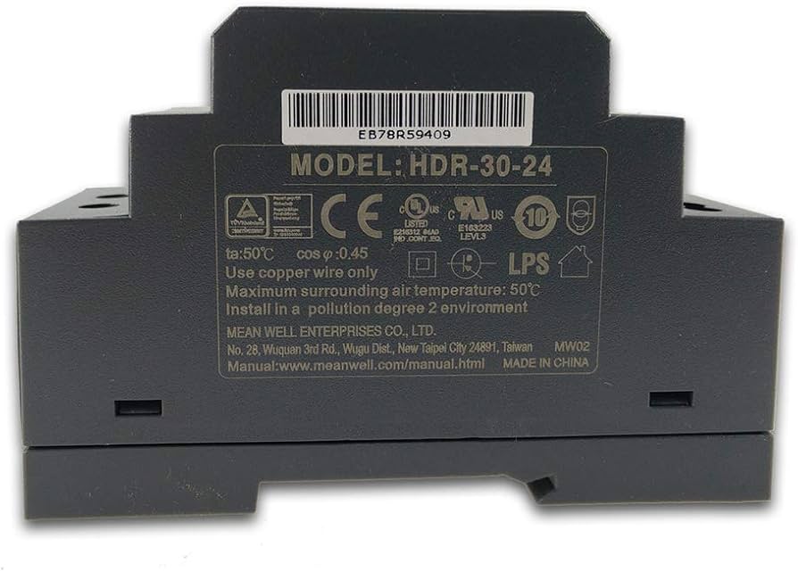 MEAN WELL Switching Power Supply Manufacturer