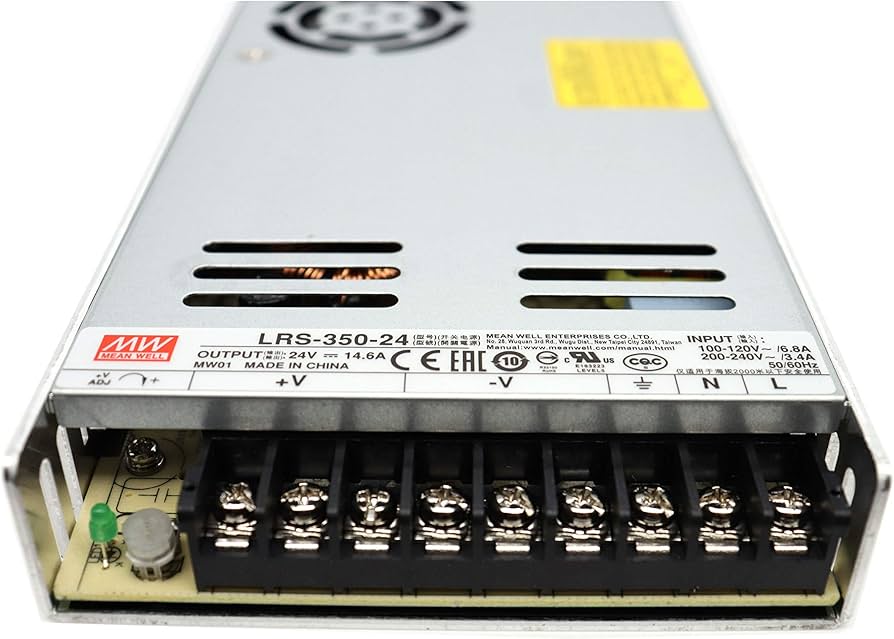 MEAN WELL Switching Power Supply Manufacturer