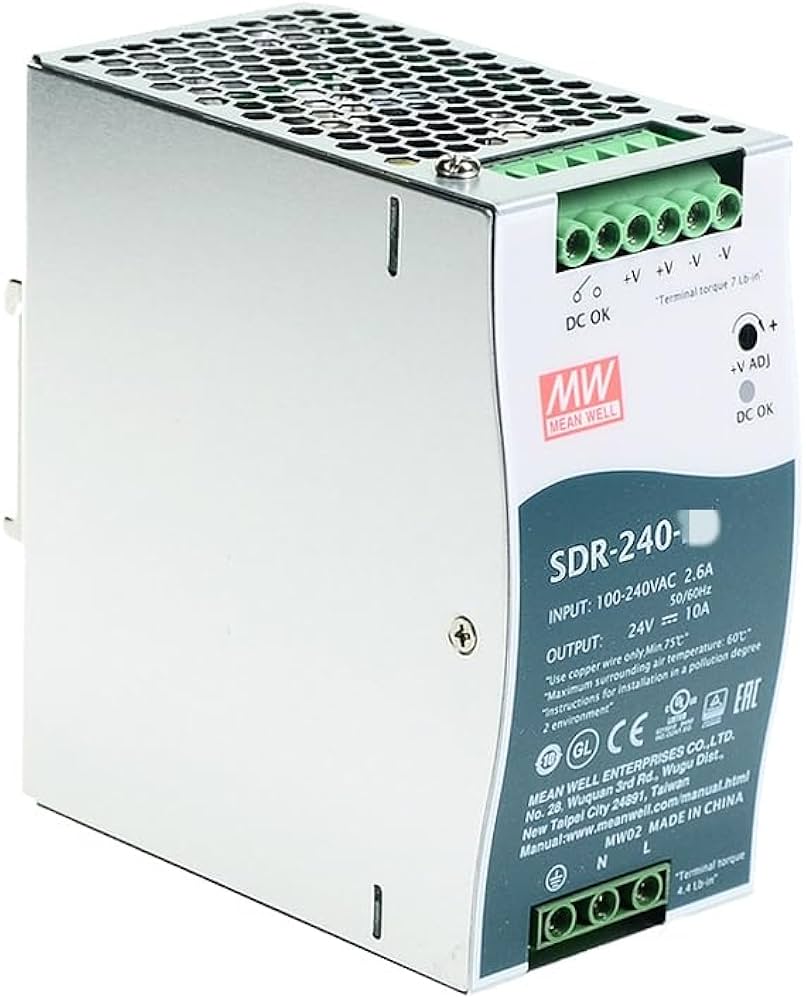 MEAN WELL Switching Power Supply Manufacturer