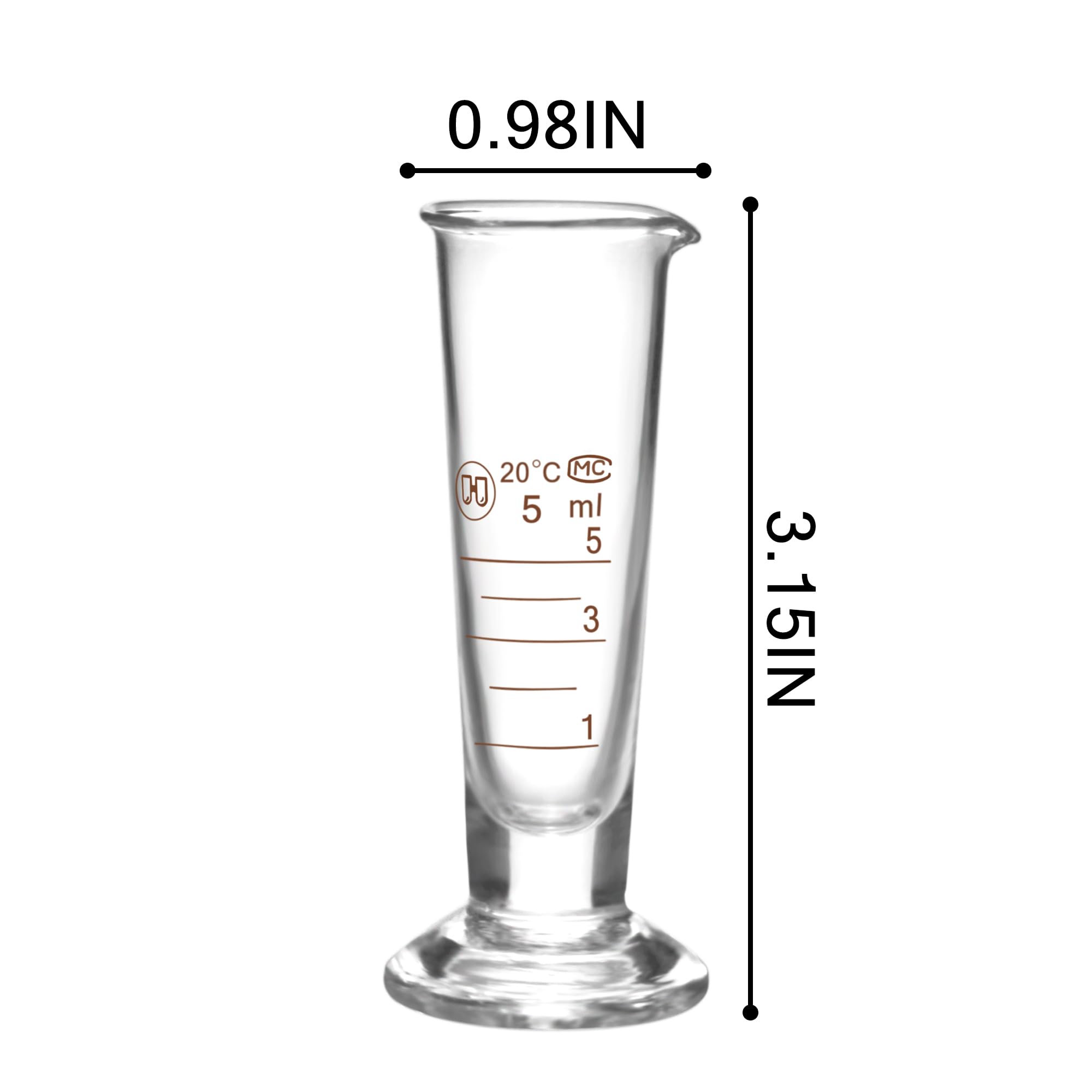 Measuring Caps and Cups