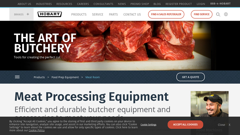 Meat Processing Equipment & Supplies