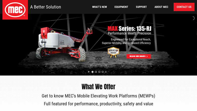 MEC Aerial Work Platforms