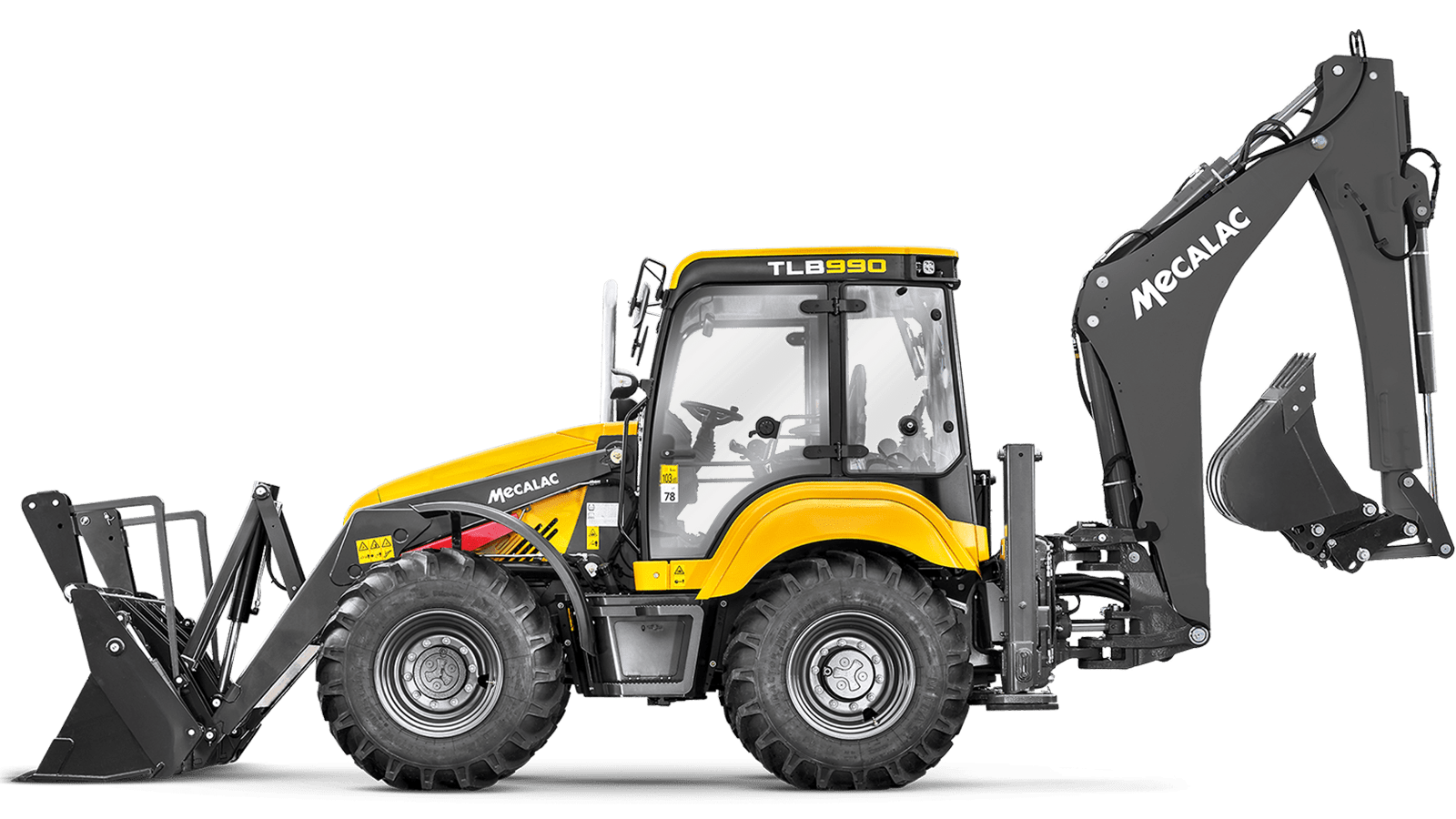 MECALAC, Excavators, Loaders, Backhoe Loaders, Dumpers and ...