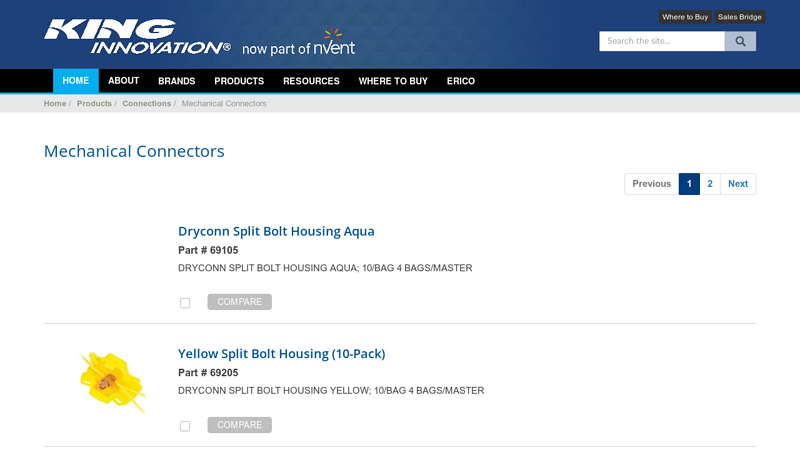 Mechanical Connectors