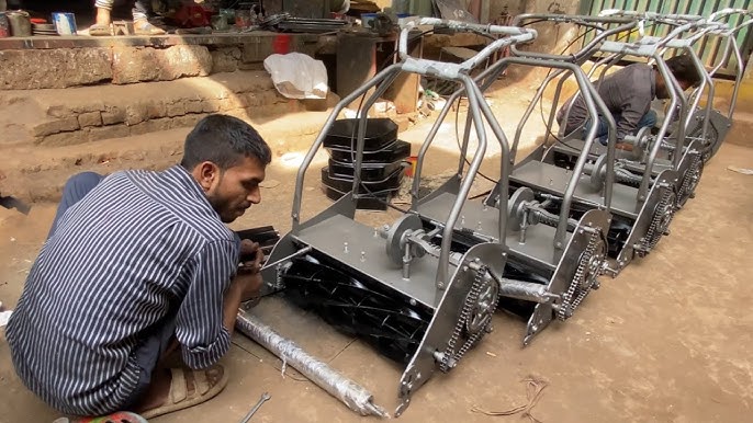 Mechanical Push Lawn Mower industry insight