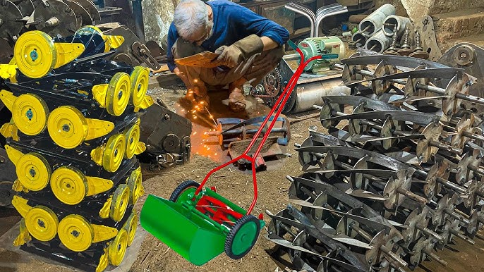 Mechanical Push Lawn Mower industry insight