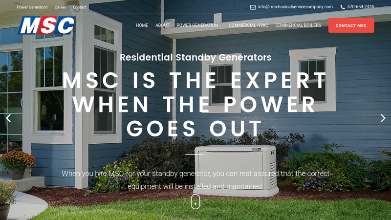 Mechanical Service Company