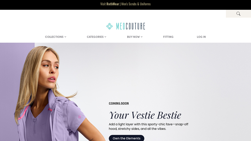 Med Couture. Perfect fit jogger scrub pants, scrub tops, scrub jackets ...