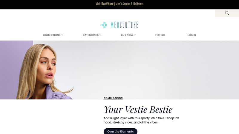 Med Couture. Perfect fit jogger scrub pants, scrub tops, scrub jackets ...