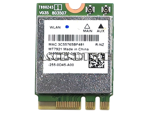 Medatek Wi-Fi 6 Mt7921 Wireless Lan Card industry insight