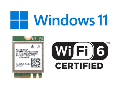 MediaTek MT7921 Wireless Lan Driver for Windows 11 (Version ...