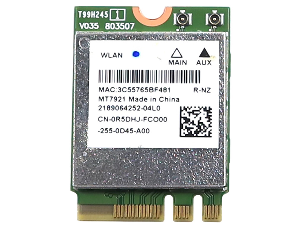 MediaTek MT7921/MT7922 Wi-Fi UWD Driver