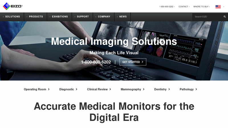 Medical Diagnostics & Medical Imaging Solutions