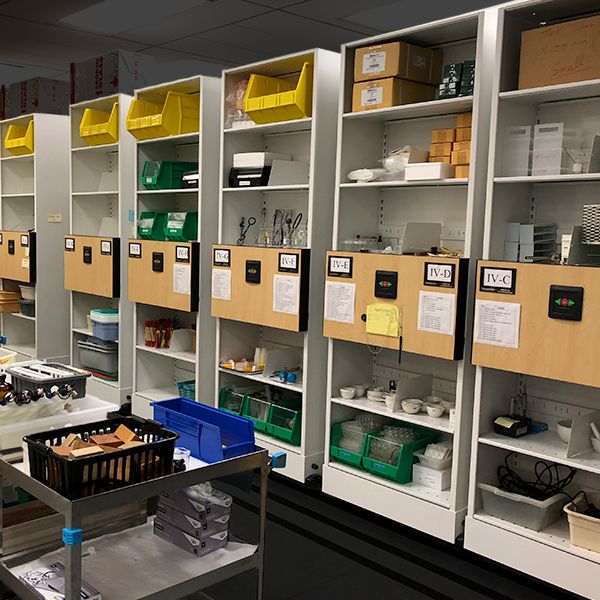 Medical & Laboratory Storage