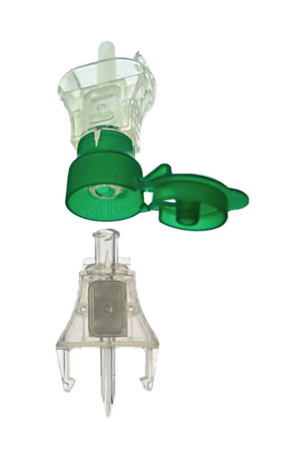 Medical Vented IV Spike with Cap SP
