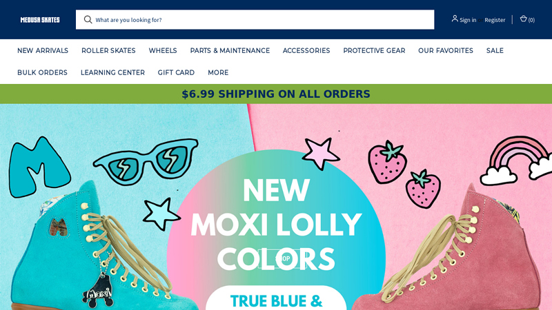 Medusa Skates Roller Skate Shop