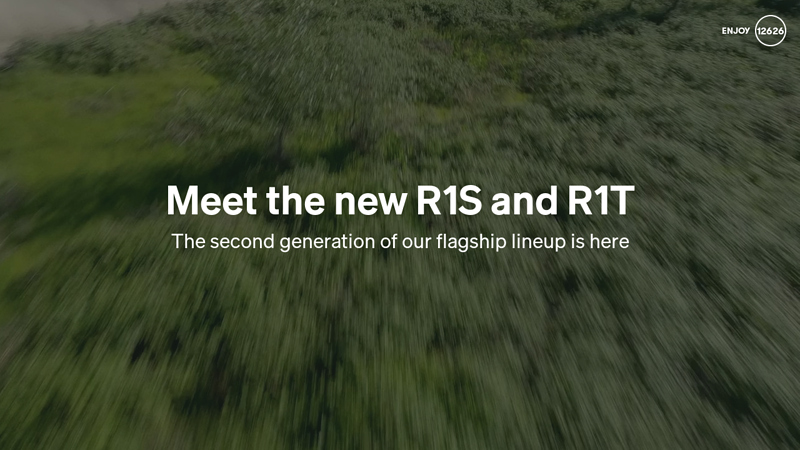 Meet the new R1S and R1T by Rivian