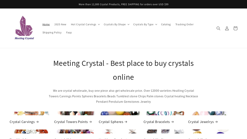 Meeting Crystal Wholesale,Towers, Spheres, Natural Crystals ...