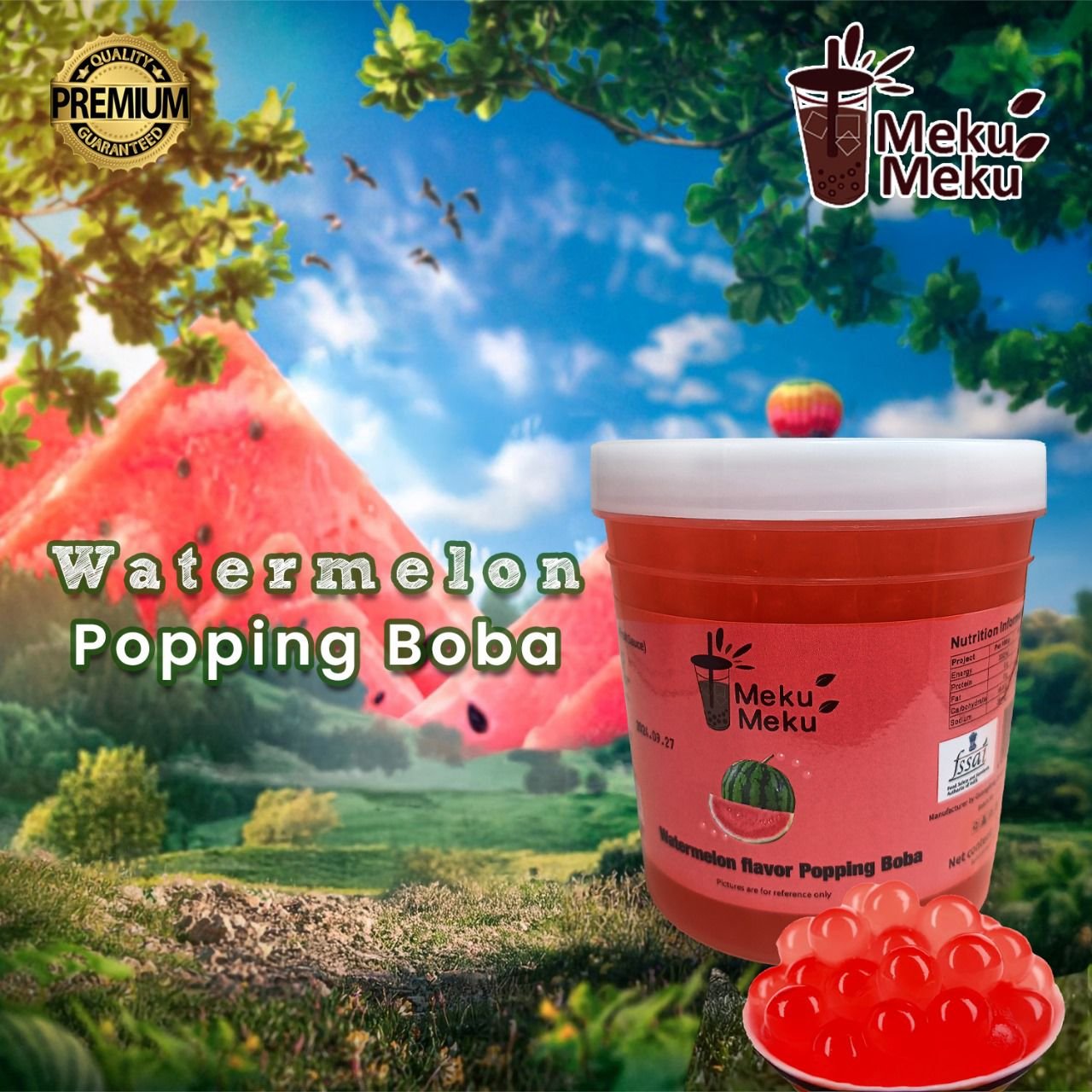Meku Meku Popping boba